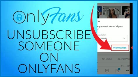 how to unsubscribe from onlyfans account|How to Cancel OnlyFans Subscription: Quick & Easy。